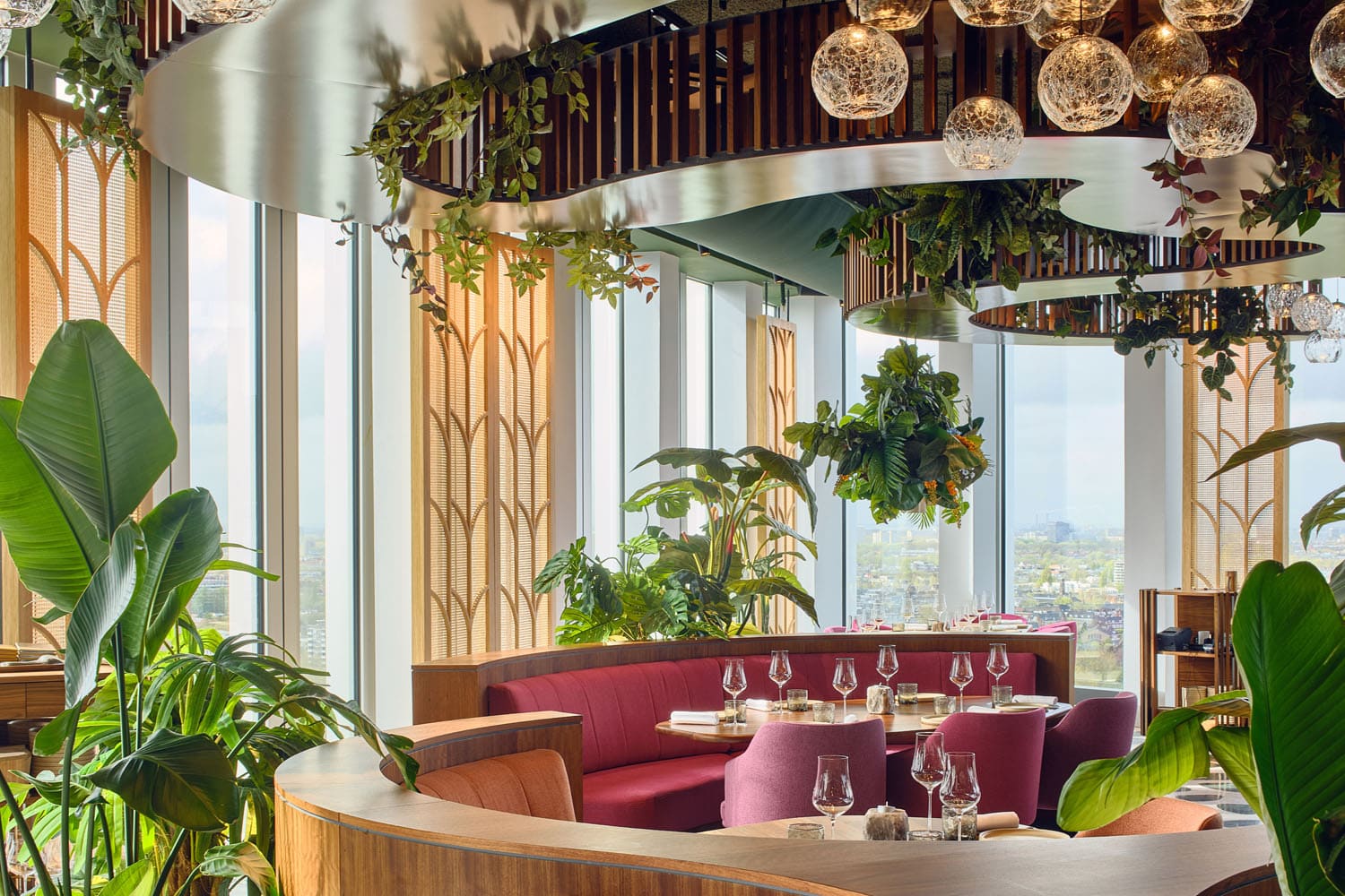 An Amazonian Journey in the Sky of Amsterdam