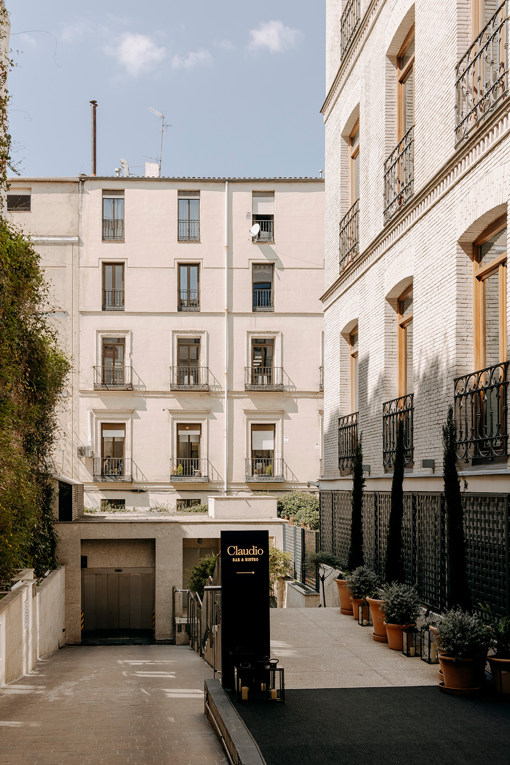 El Patio de Claudio / Hotel Único Madrid